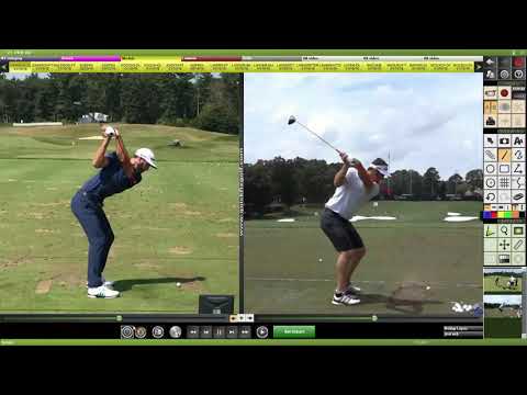 Rahm vs Johnson Golf Swing Analysis Rahm vs Johnson Golf Swing Analysis