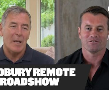 Packie Bonner and Shay Given | Ireland memories | Inside Saipan | Newcastle beefs | Mental Mancini