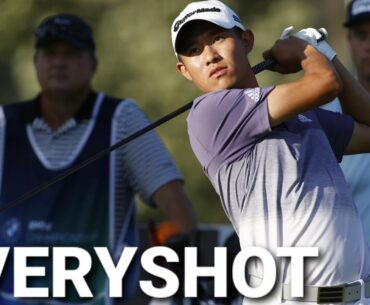 Collin Morikawa Round 3 At BMW Championship 2020