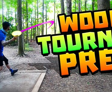 Disc Golf Tournament Preparation // Michael Holt Disc Golf
