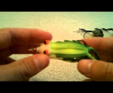 Bass Fishing Frog Review - Snag Proof, Spro