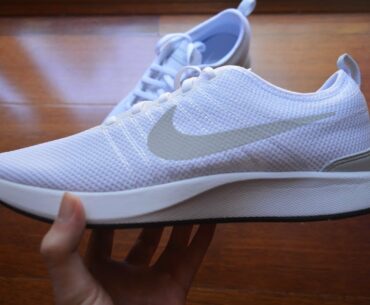 Nike DualTone Racer Triple White Unboxing