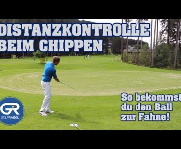 DISTANZKONTROLLE BEIM CHIPPEN - DIE EINFACHSTE METHODE