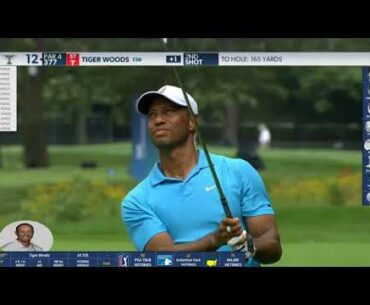 Tiger Woods Round 1 At BMW Championship  1080p