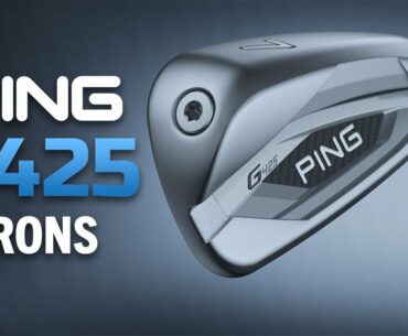 PING G425 Irons (FEATURES)