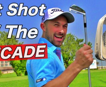 1ST GOLF SHOT OF 2020 | Jebel Ali Golf Course Review