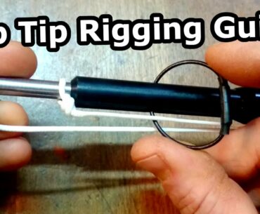 Pole Spear Tuning Guide - Slip Tip Rigging and Grip handle tricks