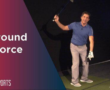 Ground Force in the Golf Swing
