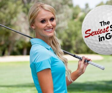 Blair O’Neal Shows You How to Hit a Low Stinger Shot | Sexiest Shots in Golf | Golf Digest