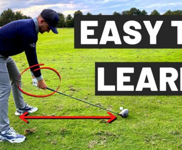HOW CLOSE SHOULD YOU STAND TO THE GOLF BALL - SIMPLE GOLF TIP that WORKS for your irons and driver!