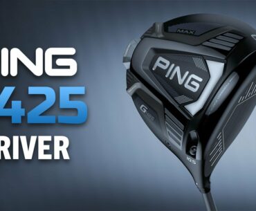PING G425 Driver (FEATURES)