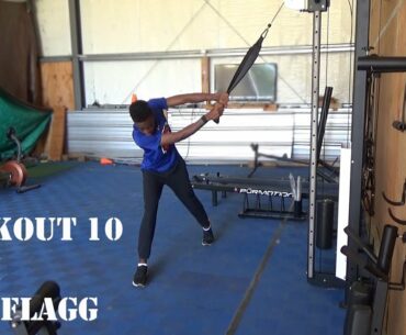 Golf Workout 10 with Jeff Flagg #ComeBackSzn