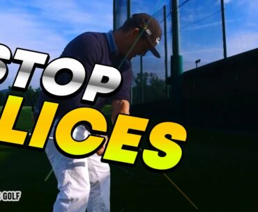 Why You're Slicing | Simple Swing Solution