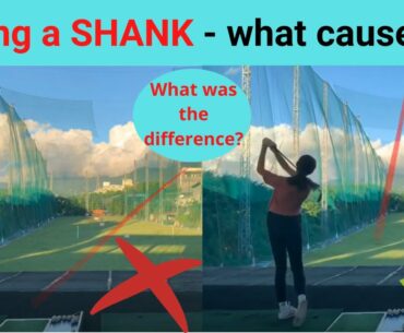 Fixing a shank- what’s the cause (321)