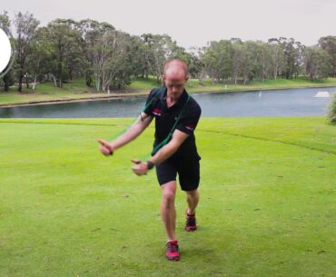Swing Kit Drills - Split Stance Backswing