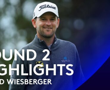 Bernd Wiesberger ends good round with double-bogey | Day 2 Highlights ISPS HANDA UK Championship