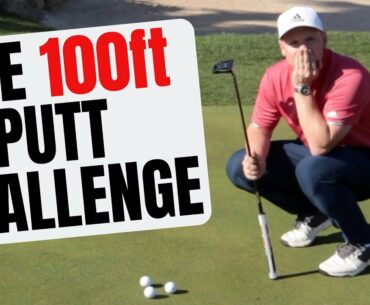 100ft Putt... The Ultimate Golf Challenge!?!