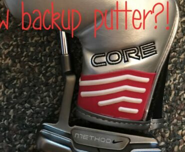 New Backup Putter?!