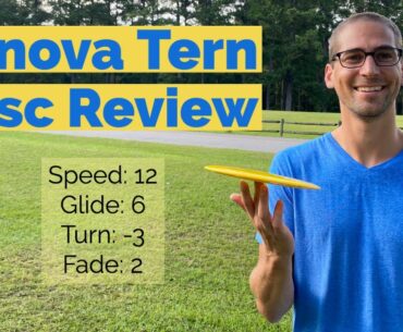 Innova Tern Review: A Do-It-All Distance Driver | Disc Golf Disc Review