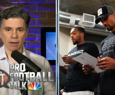 NBA, WNBA among professional sports leagues boycott games | Pro Football Talk | NBC Sports