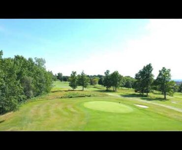 Aerial view of #2 at Livingston Country Club