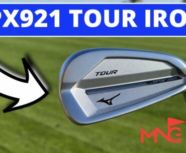 Mizuno JPX921 Tour Iron