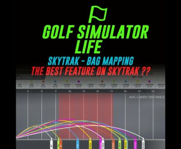 Skytrak - Bag Mapping - Is It The Best Skytrak Software Feature ???