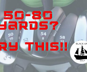 50-80 Yard Shots? Try This!!