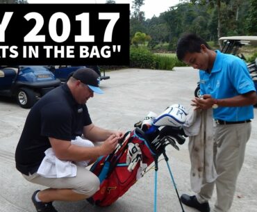 My 2017 "Whats In The Bag" - New Irons, Wedges and more!