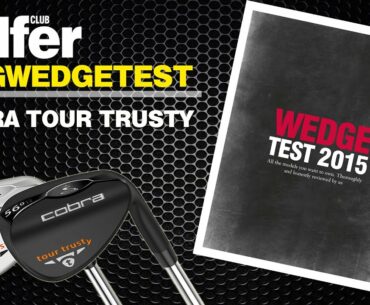Cobra Tour Trusty wedge review