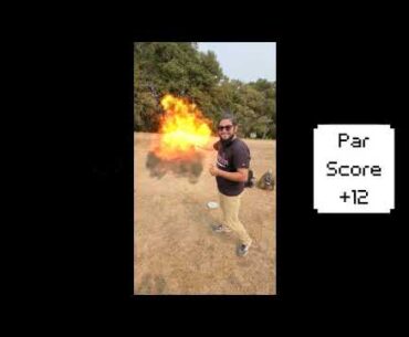 Pinto lake disc golf course September 2020
