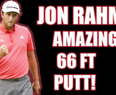 JON RAHM HOLES 66-FOOT PUTT TO WIN BMW CHAMPIONSHIP 2020!