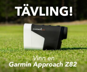 Vinn en GARMIN APPROACH Z82!