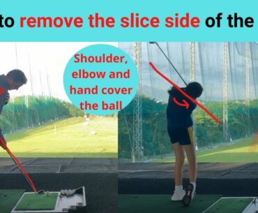 How to remove the slice side of the course (322)