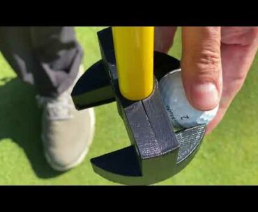 The Pucker Up Flagstick