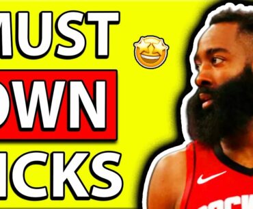 DRAFTKINGS NBA PICKS WEDNESDAY SEPTEMBER 2nd PICKS | NBA DFS PICKS 2020