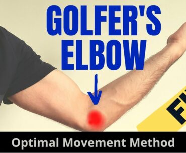 Golfers Elbow | Effective Exercises For Golfer's Elbow