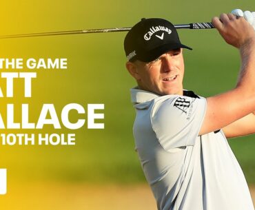 Matt Wallace Plays the 10th Hole at the Belfry | Golfing World