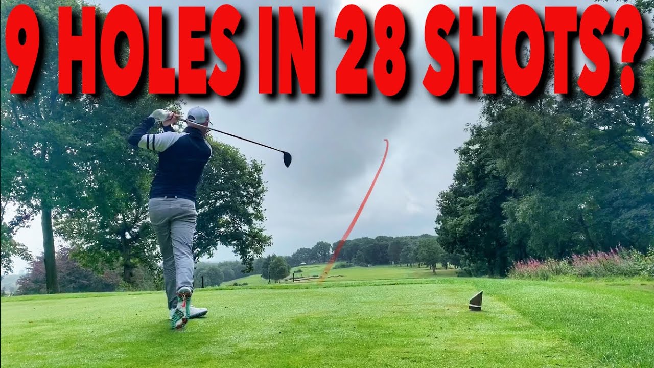 SHOOTING MY BEST ROUND YET ON 9 HOLES – EVERY SHOT- Break 28 golf Challenge SHOOTING MY BEST ROUND YET ON 9 HOLES - EVERY SHOT- Break 28 golf Challenge