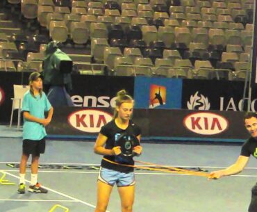 McCaw Resisted Side Lunge