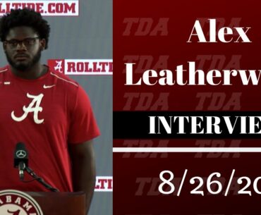 Alex Leatherwood explains his decision to create Alabama's Black Lives Matter video