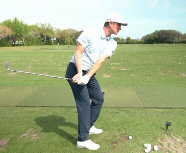 Justin Rose shares his feel vs. real swing drill