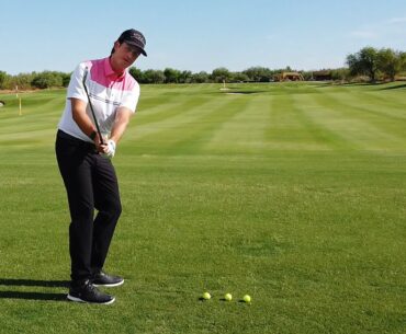 Titleist Tips | Three Swing Training: Warming Up the Right Way