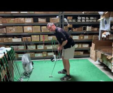 New Heavy Putter B1 Upright Series