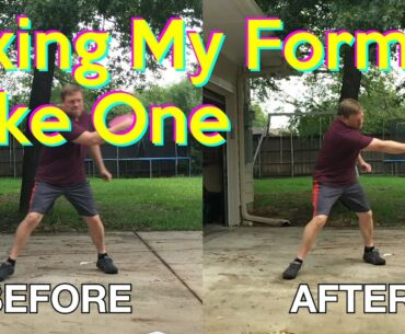 Fixing My Form, Take One