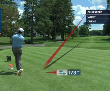 Shot trails from the top 30 in the FedExCup