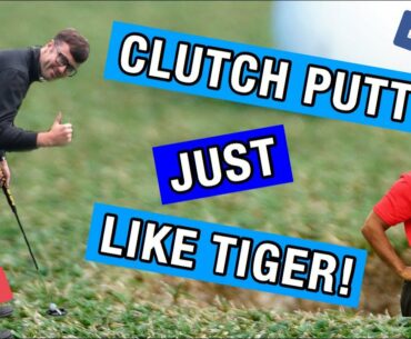 HOLE THOSE CLUTCH PUTTS LIKE TIGER WOODS!
