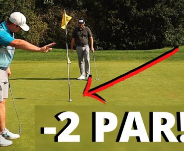 JAMES ROBINSON -2 PAR!?... CAN HE HOLD the ON?...