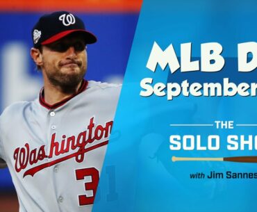The Solo Shot MLB DFS Podcast for Wednesday, September 2, 2020