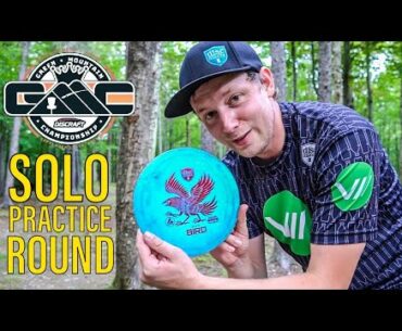 2020 DISCRAFT GREEN MOUNTAIN CHAMPIONSHIPS PRACTICE ROUND!!